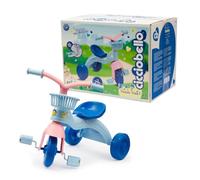 Cicciobello Tricycle 3 Roues - Tricycle Cicciobello Parfait pour Les Petits, Le Plaisir et la sécurité garantis avec Design Vif et Panier de Rangement Avant, pour Enfants à partir de 2 Ans