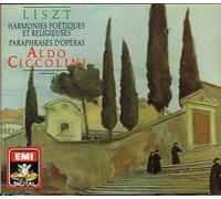 Ciccolini, Aldo - Liszt Harmonies Poetiques et Religi [Import]