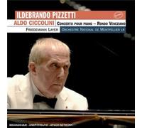 Ciccolini Aldo - Pizzetti:Concerto pour Piano, Rondo [Import]
