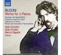 Ciccolini Orvieto Rapetti - Works for 2 Pianos [New CD]