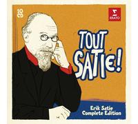 CICCOLINI/THARAUD/GEDDA/PLASSON/THILBAUDET-TOUT SATIE COMPLETE WORKS 10 CD NEUF