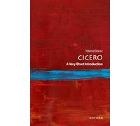 Cicero: A Very Short Introduction