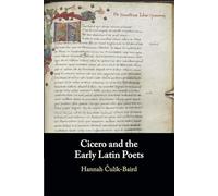 Cicero and the Early Latin Poets