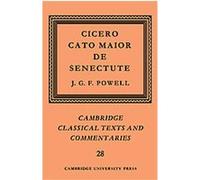 Cicero, Cambridge Classical Texts and Commentaries, 28 Kenneth Dover, Marcus Tullius (Auteur)