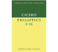Cicero, Cambridge Greek and Latin Classics Series Marcus Tullius Cicero (Auteur)