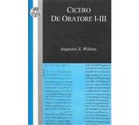 Cicero De Oratore I-III Marcus Tullius Cicero (Auteur)