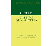 Cicero: Laelius de amicitia