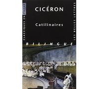 Ciceron, Catilinaires (Classiques En Poche) (2012-11-15)