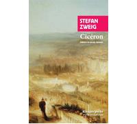 Cicéron - Stefan Zweig - Rivages - Poche - Roman