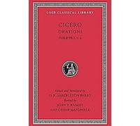 Cicéron XVa Oraisons Philippiques 1-6