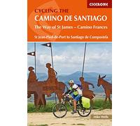 Cicerone Cycling the Camino De Santiago: The Way of St. James - Camino Frances