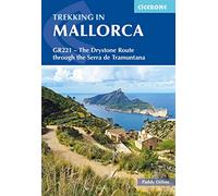 Cicerone Trekking in Mallorca: GR221 - The Drystone Route
