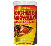 TROPICAL Cichlid & Arowana Large Sticks Nourriture pour Aquariophilie 1000 ml