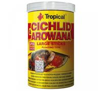 TROPICAL Cichlid & Arowana Large Sticks Nourriture pour Aquariophilie 250 ml