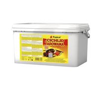 CICHLID&AROWANA LARGE STICKS 5L / 1,5kg - Nourriture rehaussant la couleur pour cichlides de grande taille et arowanas adultes