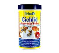 Cichlid colour mini pellets 170 g 500 ml pour poisson Cichlidés