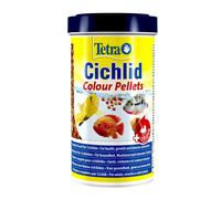 Cichlid colour pellets 165 g 500 ml pour Cichlidés