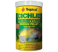 Cichlid Herbivore Medium Pellet 1000ml / 360g - Nourriture pour cichlidés herbivores