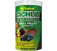 Cichlid Herbivore Small Pellet 1000ml / 360g - Nourriture pour cichlidés herbivores