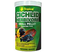 Cichlid Herbivore Small Pellet 5L / 1,8kg - Nourriture pour cichlidés herbivores