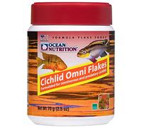 Cichlid Omni Flocons Nourriture pour Poisson, 71 g