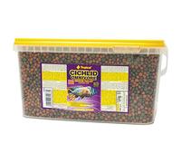 Cichlid Omnivore Medium Pellet 5L / 1,8kg - pour Les cichlidés omnivores de Grande et Moyenne Taille
