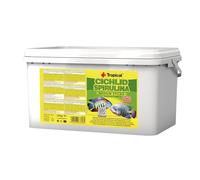 Cichlid SPIRULINA Medium Sticks 5L / 1,8kg - Bâtonnets avec spiruline pour cichlidés herbivores de Taille Moyenne