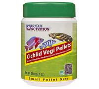 Cichlid Vegi Granulés Petit Nourriture pour Poisson, 200 g