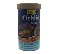 Cichlid XL flocons 80 g 500 ml nourriture pour Cichlidés et poissons d'ornement
