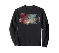 Cichlidé Flowerhorn Poisson Tropical Aquariophile Sweatshirt