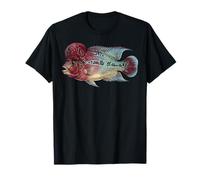Cichlidé Flowerhorn Poisson Tropical Aquariophile T-Shirt