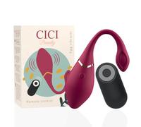 Cici Beauty Premium Silicone Egg Vibrator Remote Control 1 Unité