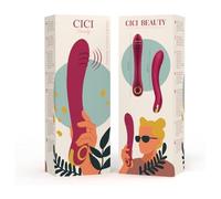 Cici Beauty Premium Silicone G-Spot Vibrator 1ut