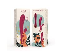 Cici Beauty Premium Silicone Rabbit Vibrator 1ut