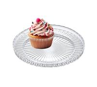 CiCi HOME Favori, Lot de 6 assiettes à dessert élégantes en cristal
