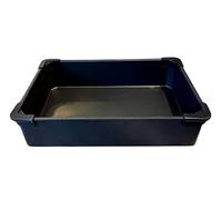 CiCi HOME Plat à gratin pour barbecue Silex Shov, Platinum
