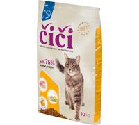CiCi Komplett-Trockenfutter für Katzen, für Erwachsene und kastrierte Katzen, mit Fisch, 10 kg
