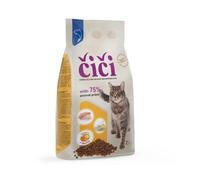 CiCi Komplett-Trockenfutter für Katzen, für Erwachsene und kastrierte Katzen, mit Fisch, 2 kg