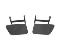 ciciglow 1 Paire de Capuchons de Buse de Couvercle de Lave-Phare Avant 51117111741, Remplacement du Couvercle de Lave-Phare de Pare-Chocs Avant pour Série 5 E60 E61 2003-2007