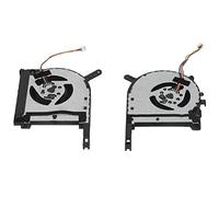 ciciglow 2 Pièces 4Pin DC 5V Ventilateurs CPU, Refroidisseur D'air CPU, Ventilateur de Refroidissement D'ordinateur Compatible avec FX86 pour FX86FE pour FX86SM pour FX95D pour FX96G