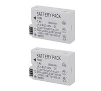 ciciglow 2 Pièces Batterie de Caméra E8, Remplacement de Batterie de Caméra 7.4V 1900mAh, E8 pour Caméras T3i T2i T4i T5i 600D 550D 650D 700D Kiss X5 X4 X6