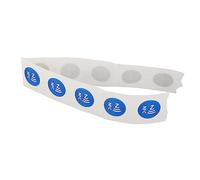 ciciglow 30pcs NFC - Pour le Téléphone Tagmo, une Mémoire 504 Octets, un Autocollant PVC NFC étanche Pour le Stockage des URL, du Texte et Plus (BLUE)