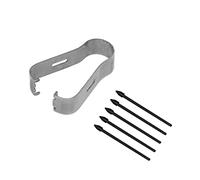 ciciglow 5 Embouts de Stylet de Rechange, Pointes de Stylet Tactile pour S6/S7/S7+/Note 10/Note 20 pour Tab S6/S7/S7+/S6 Lite/Note10/Note 5G/Note10+/Note10+ 5G/Note20. (Noir)