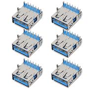 ciciglow 5 Pièces Port de Charge USB pour PS5, Port de Prise de Charge USB Pièces de Rechange Prise de Chargeur d'alimentation de Remplacement pour Console de Jeu PS5