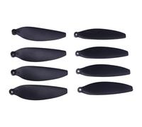 ciciglow 8 PCS Properque Remplacement, 2,1 Cm de Drones Propercues Blades, Bas Bruit Blades Accessoires avec Vis de Tournevis pour Mini-série E88 E58