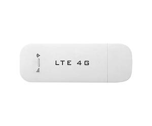 ciciglow Adaptateur 4G LTE, Modem USB WiFi Partagez jusqu'à 10 utilisateurs WiFi sur la Connexion Internet pour la Navigation Web, Le Chat ou la Lecture de vidéos en Ligne(with WiFi)