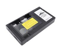 ciciglow Adaptateur de Cassette VHS-C, Convertisseur de Cassette Convivial, Adaptateur de Vidéo avec Lecture et Fonction D'enregistrement pour Les Bandes VHS