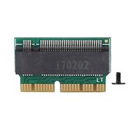 ciciglow Adaptateur de Conversion SSD, Adaptateur de Disque Dur vers NVME SSD Carte D'adaptateur de Disque Dur Concerter pour 2013 2014 2015 Book, Carte D'adaptateur de Conversion