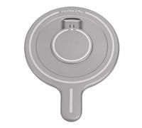 ciciglow Adaptateur de Support Magnétique pour Téléphone Portable, Base D'adaptateur de Plaque Magnétique pour Téléphone avec Accessoires D'anneau Magnétique, Stabilisateur de Cardan