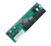 ciciglow Adaptateur d'interface Pata vers Sata, convertisseur de disque dur Plug and Play ATA parallèle (PATA, ATA, IDE) vers Serial ATA (SATA) adapté pour PC/Mac